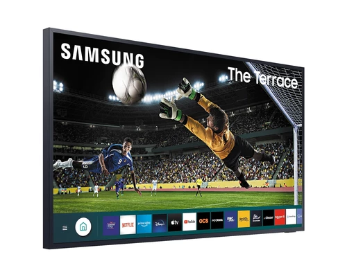 Samsung The Terrace 75" QLED 4K HDR Smart Outdoor TV 190.5 cm (75") 4K Ultra HD Smart TV Wi-Fi Black 1