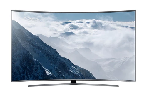 Samsung 88" Curved SUHD TV KS9890 2.24 m (88") 4K Ultra HD Smart TV Wi-Fi Titanium 1