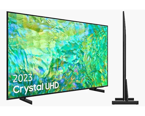 Samsung Series 8 CU8000 Crystal UHD 109.2 cm (43") 4K Ultra HD Smart TV Wi-Fi Black 1