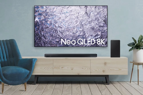 Samsung Series 8 F-75QN800Q600C TV 190,5 cm (75") 8K Ultra HD Smart TV Wifi Noir 0