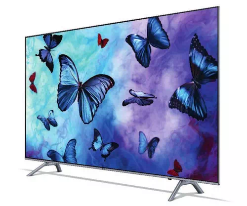 Samsung Q6F GQ65Q6FNGTXZG TV 165.1 cm (65") 4K Ultra HD Smart TV Wi-Fi Black, Silver 1