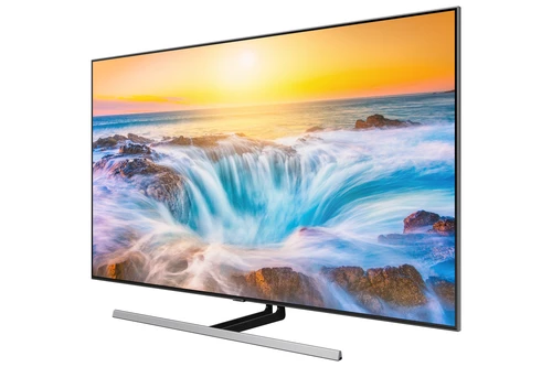 Samsung GQ75Q85RGTXZG TV 190,5 cm (75") 4K Ultra HD Smart TV Wifi Charbon, Argent 1