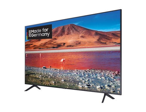 Samsung GU55TU7079U Écran enroulable 139,7 cm (55") 4K Ultra HD Smart TV Wifi Noir 1