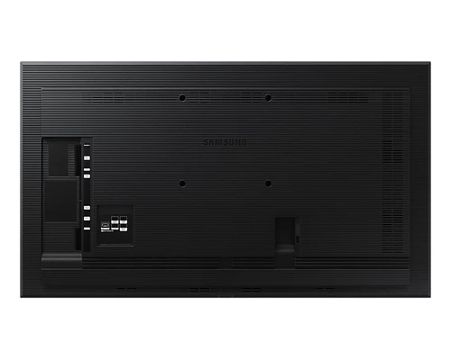 Samsung QM43R-A Digital signage flat panel 109.2 cm (43") LED Wi-Fi 500 cd/m² 4K Ultra HD Black Built-in processor Tizen 4.0 24/7 1