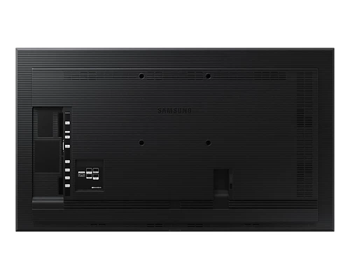 Samsung LH55QHREBGC Digital signage flat panel 139.7 cm (55") 4K Ultra HD Black Tizen 4.0 1