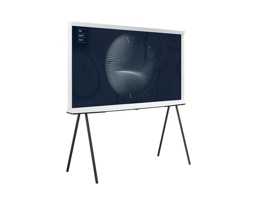 Samsung The Serif LS01B 50" Smart TV (2022) 127 cm (50") 4K Ultra HD Wifi Blanc 1
