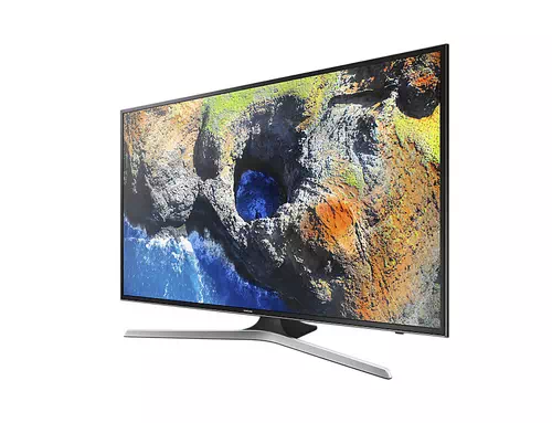 Samsung MU6175 101.6 cm (40") 4K Ultra HD Smart TV Wi-Fi Black, Silver 1