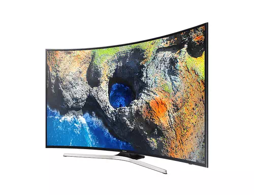 Samsung MU6275 139.7 cm (55") 4K Ultra HD Smart TV Wi-Fi Black, Silver 1