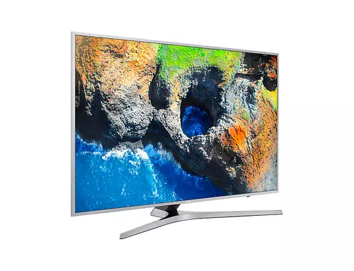 Samsung MU6402U 124.5 cm (49") 4K Ultra HD Smart TV Wi-Fi Silver 1
