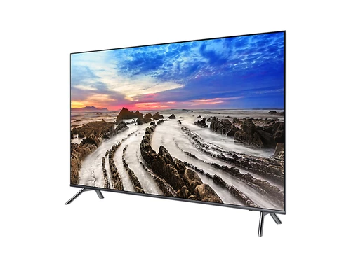 Samsung MU7045 124.5 cm (49") 4K Ultra HD Smart TV Wi-Fi Black, Silver 1
