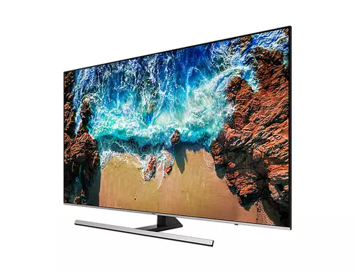 Samsung NU8009 (2018) 124.5 cm (49") 4K Ultra HD Smart TV Wi-Fi Black, Silver 1
