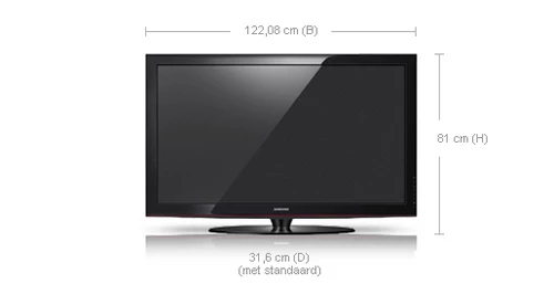 Samsung PS50B450B1 TV 127 cm (50") Full HD Black 1