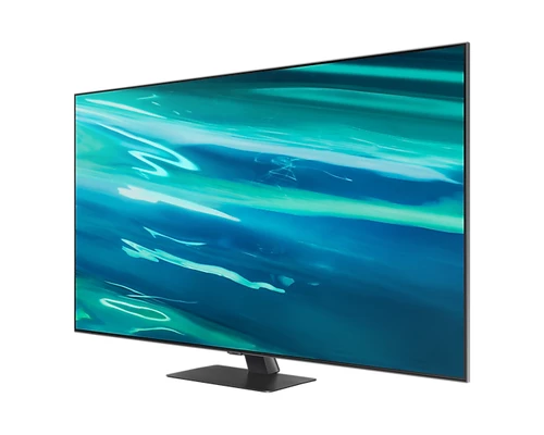 Samsung Series 8 QA55Q80AAWXXY TV 139.7 cm (55") 4K Ultra HD Smart TV Wi-Fi Silver 1