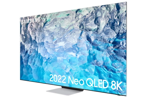 Samsung QA85QN900BKXXA TV 165.1 cm (65") 8K Ultra HD Smart TV Wi-Fi Stainless steel 1