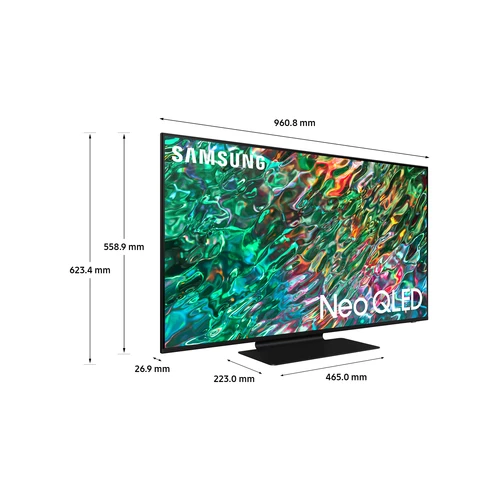 Samsung QE43QN90B 109,2 cm (43") 4K Ultra HD Smart TV Wifi Noir 1
