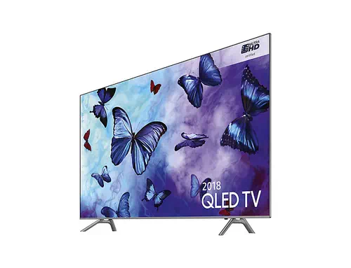 Samsung Q6F QE49Q6FNATXXU TV 124,5 cm (49") 4K Ultra HD Smart TV Wifi Argent 1