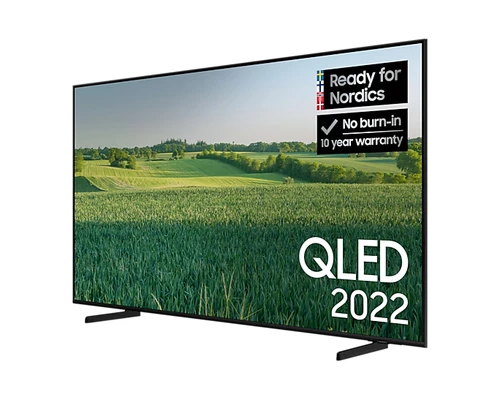 Samsung QE50Q60BAUXXC TV 127 cm (50") 4K Ultra HD Smart TV Wi-Fi Black 1