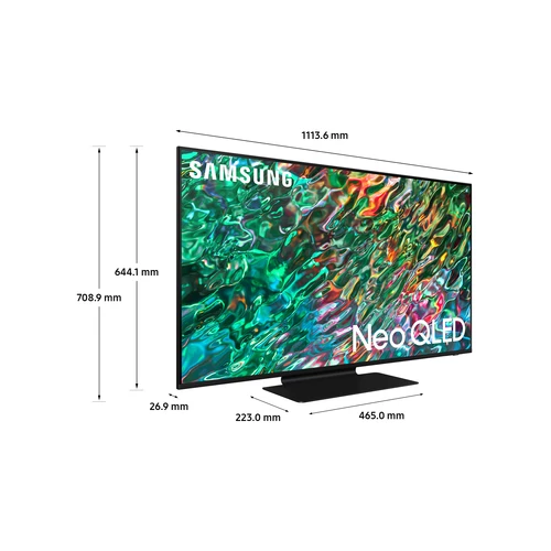 Samsung QE50QN90B 127 cm (50") 4K Ultra HD Smart TV Wi-Fi Black 1