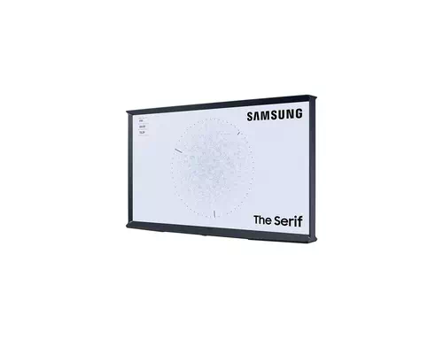Samsung The Serif QE55LS01RBS 139,7 cm (55") 4K Ultra HD Smart TV Wifi Azul 1
