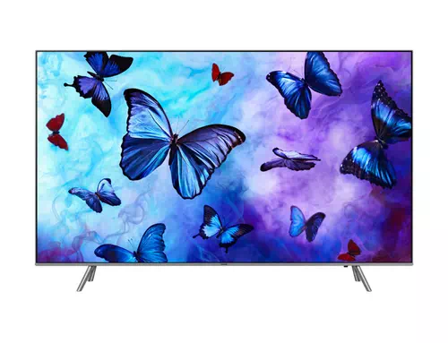 Samsung Q6F QE55Q6FNATXXC TV 139,7 cm (55") 4K Ultra HD Smart TV Wifi Noir, Argent 1