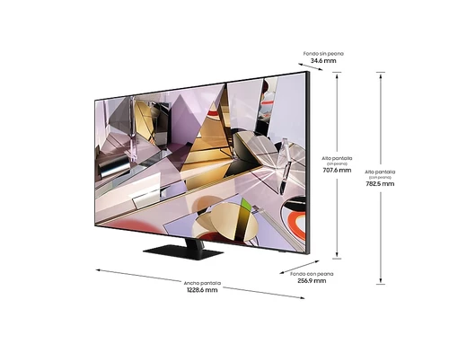 Samsung Series 7 QE55Q700TAT 139,7 cm (55") 8K Ultra HD Smart TV Wifi Negro, Titanio 1