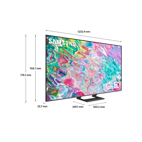 Samsung QE55Q75BATXXU TV 139.7 cm (55") 4K Ultra HD Smart TV Wi-Fi Grey 1