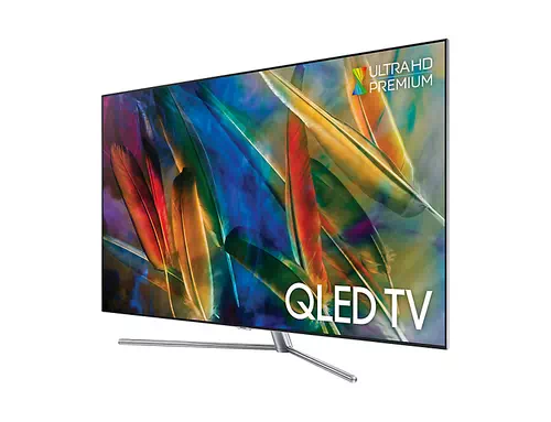 Samsung Q7F QE55Q7FAMLXXN TV 139,7 cm (55") 4K Ultra HD Smart TV Wifi Noir, Argent 1