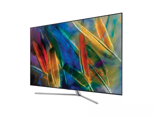 Samsung Q7F QE55Q7FAMTXTK TV 139,7 cm (55") 4K Ultra HD Smart TV Wifi Argent 1