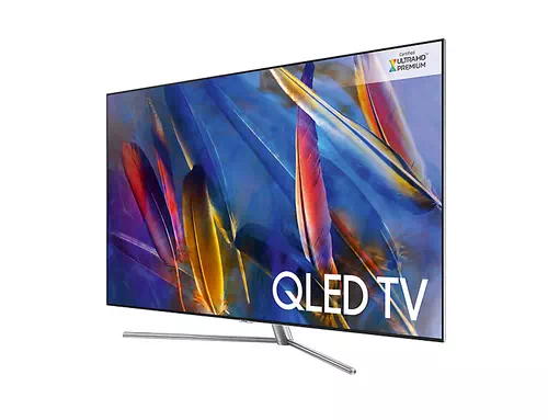 Samsung Q7F QE55Q7FAMTXXU TV 139,7 cm (55") 4K Ultra HD Smart TV Wifi Argent 1