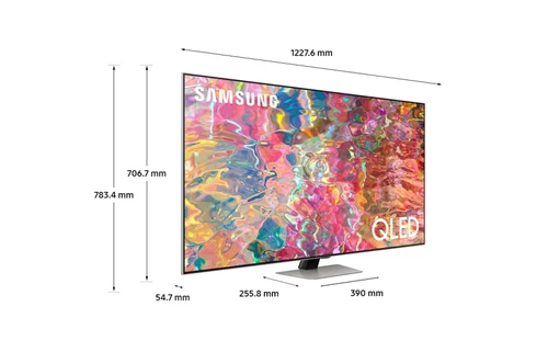 Samsung QE55Q82BATXXC TV 139.7 cm (55") 4K Ultra HD Smart TV Wi-Fi Silver 1