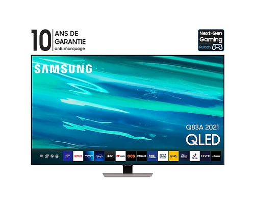 Samsung Series 8 QE55Q83AAT 139.7 cm (55") 4K Ultra HD Smart TV Wi-Fi Black 1