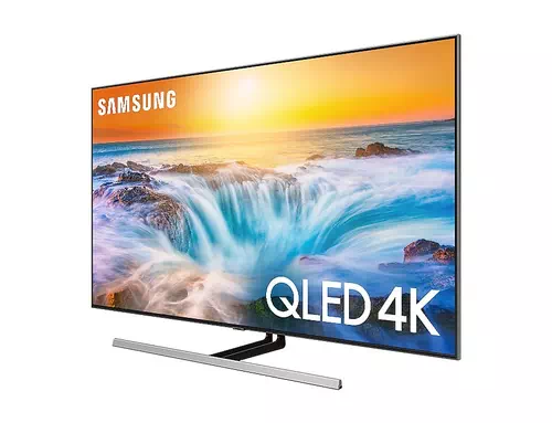 Samsung QE55Q85RAL 139.7 cm (55") 4K Ultra HD Smart TV Wi-Fi Silver 1