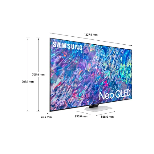 Samsung QE55QN85B 139,7 cm (55") 4K Ultra HD Smart TV Wifi Argent 1
