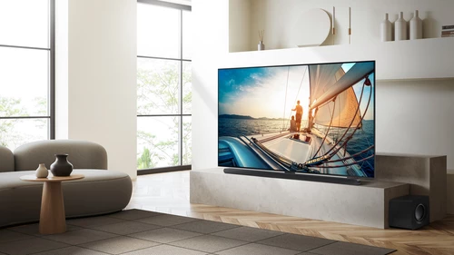 Samsung Series 8 QE55QN85CATXZT TV 139,7 cm (55") 4K Ultra HD Smart TV Wifi Argent 1