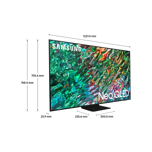 Samsung QE55QN90B 139.7 cm (55") 4K Ultra HD Smart TV Wi-Fi Black 1