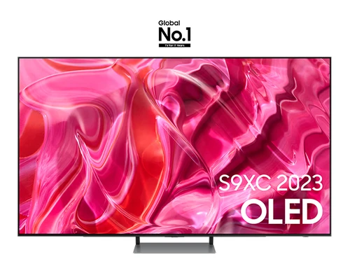Samsung S90C QE55S90CATXXN Televisor 139,7 cm (55") 4K Ultra HD Smart TV Wifi Negro, Titanio 1