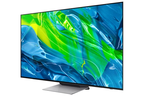 Samsung QE55S95BATXXU TV 139.7 cm (55") 4K Ultra HD Smart TV Wi-Fi Silver 1