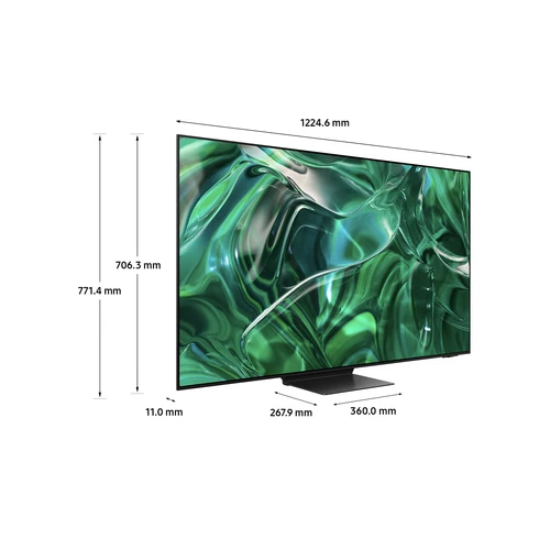 Samsung Series 9 QE55S95CATXZT TV 139.7 cm (55") 4K Ultra HD Smart TV Wi-Fi Black 1