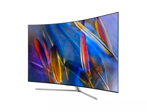 Samsung QE65Q7CAMTXXH TV 165,1 cm (65") 4K Ultra HD Smart TV Wifi Argent 1