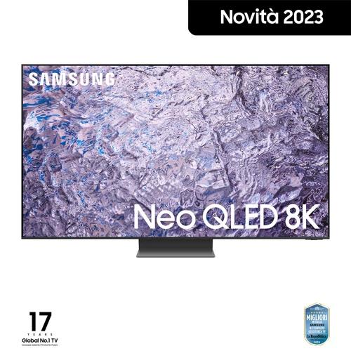 Samsung Series 8 QE65QN800CTXZT TV 165,1 cm (65") 8K Ultra HD Smart TV Wifi Noir 1