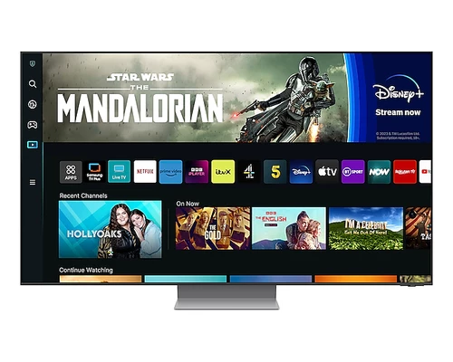 Samsung QE75QN700CTXXU TV 190,5 cm (75") 8K Ultra HD Smart TV Wifi Noir 1