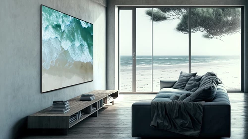 Samsung Series 9 QE75QN95CATXZT TV 190,5 cm (75") 4K Ultra HD Smart TV Wifi Noir 1