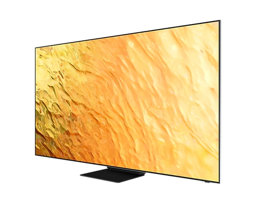 Samsung QE85QN800BTXXH TV 2.16 m (85") 8K Ultra HD Smart TV Wi-Fi Stainless steel 1