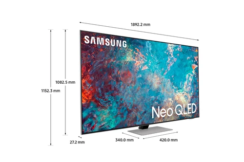 Samsung QE85QN85AAT 2,16 m (85") 4K Ultra HD Smart TV Wifi Noir 1