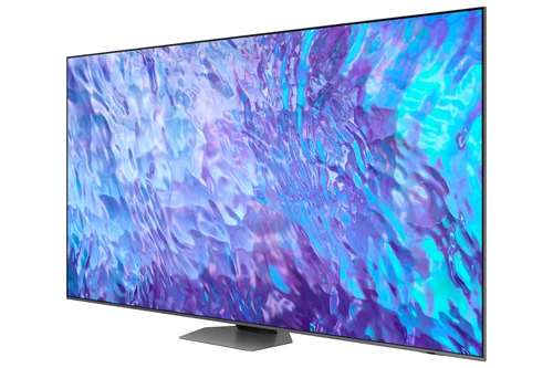 Samsung QE98Q80CATXXN Televisor 2,49 m (98") 4K Ultra HD Smart TV Wifi Carbono, Plata 1