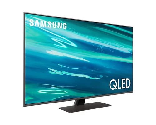 Samsung Series 8 QN50Q80AAFXZX TV 127 cm (50") 4K Ultra HD Smart TV Wi-Fi Silver 1