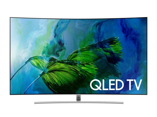 Samsung QN55Q8CAMFXZA TV 138.7 cm (54.6") 4K Ultra HD Smart TV Wi-Fi Metallic 1