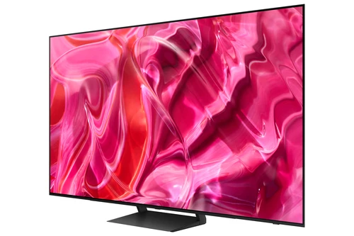 Samsung Series 9 QN55S90CAFXZX TV 139.7 cm (55") 4K Ultra HD Smart TV Wi-Fi Black, Titanium 1