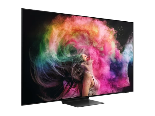 Samsung Series 9 QN55S95CAF 139.7 cm (55") Smart TV Wi-Fi Black, Titanium 1