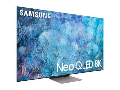 Samsung QN65QN900AF 163.8 cm (64.5") 8K Ultra HD Smart TV Wi-Fi Stainless steel 1